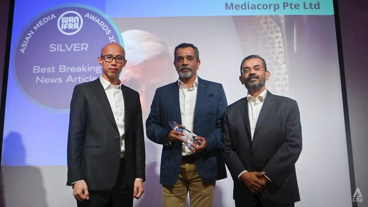 CNA wins international award for scoops on Malaysia’s anti-corruption efforts