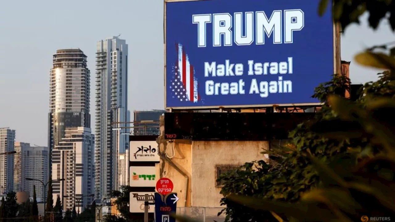 Israeli government celebrates Trump's election triumph