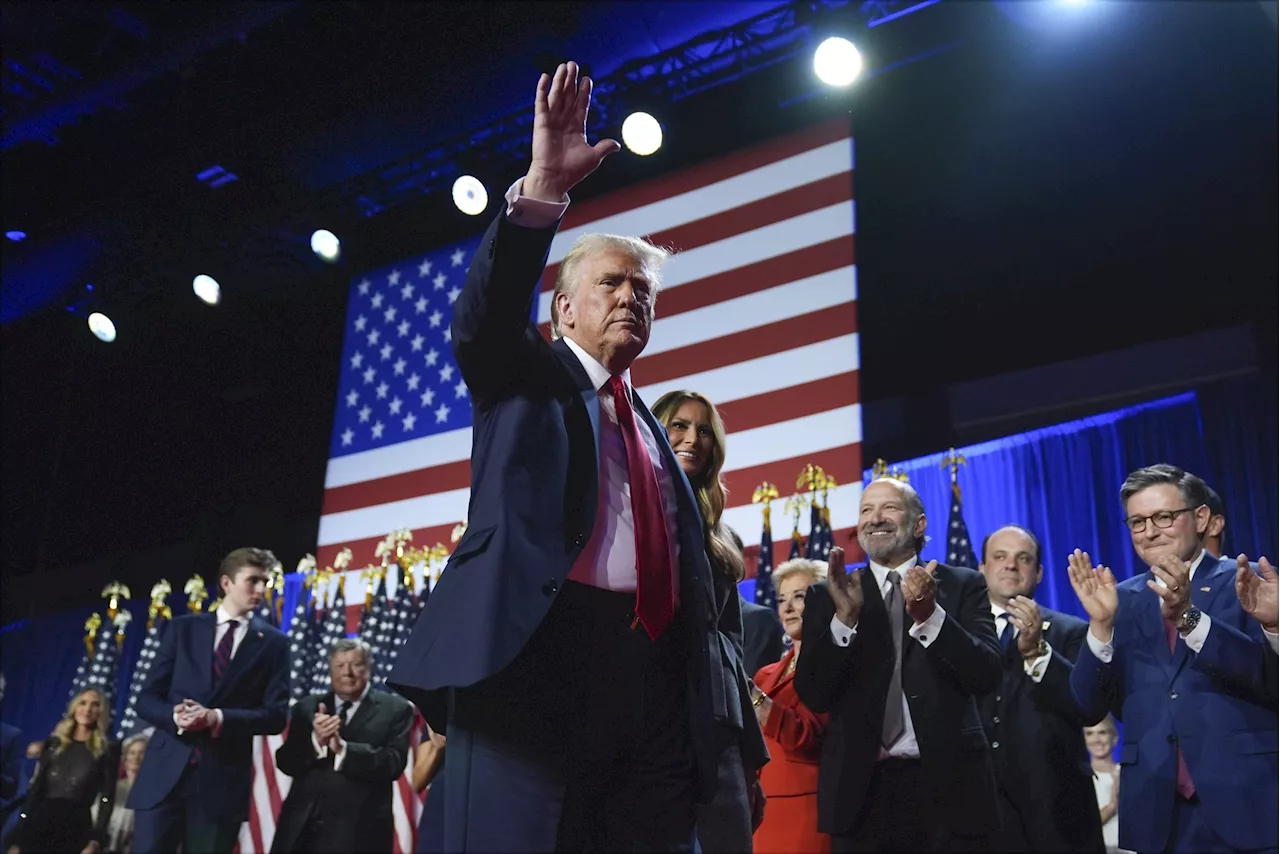 Trump clinches victory; Trudeau touts Canada-U.S. relationship as ‘envy of the world’