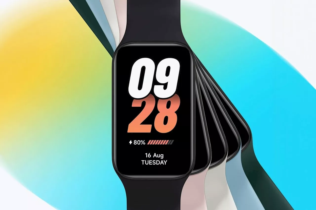 Amazon confirma la fecha de lanzamiento de la Xiaomi Smart Band 9 Active en Europa