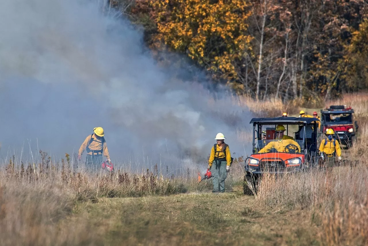 Cuyahoga Valley National Park plans ‘prescribed’ fires to improve habitat