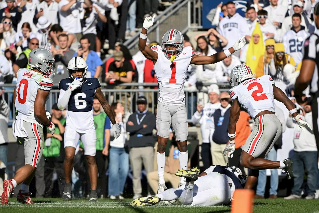 Ohio State’s national defensive player of the week didn’t earn honors from Big Ten: Buckeye Breakfast