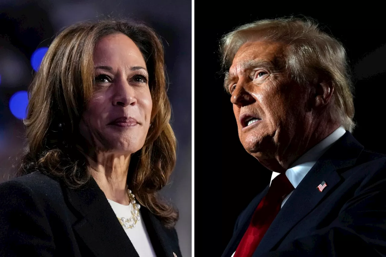 Trump expands lead over Harris in Ohio as results continue to pour in