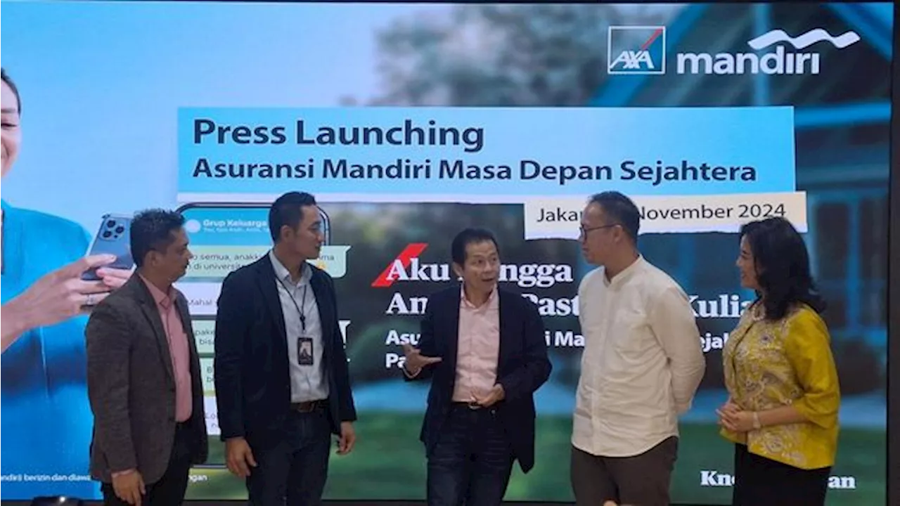 AXA Mandiri Punya Asuransi untuk Dukung Pendidikan Anak