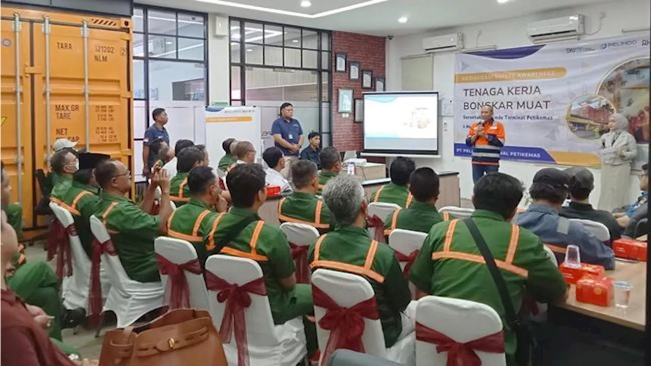 Pelindo Terminal Petikemas Sosialisasikan Soal Safety Awareness