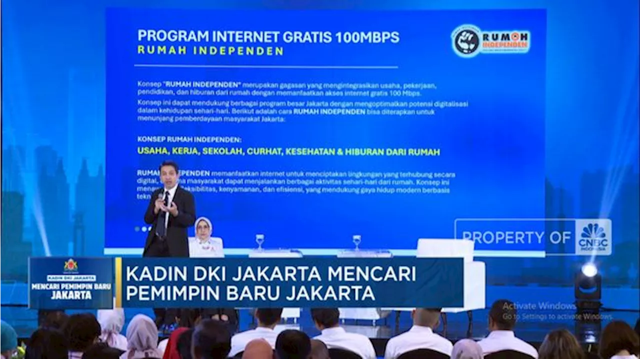 Video: Dharma-Kun Siapkan Internet Gratis Jakarta, Buat Usaha