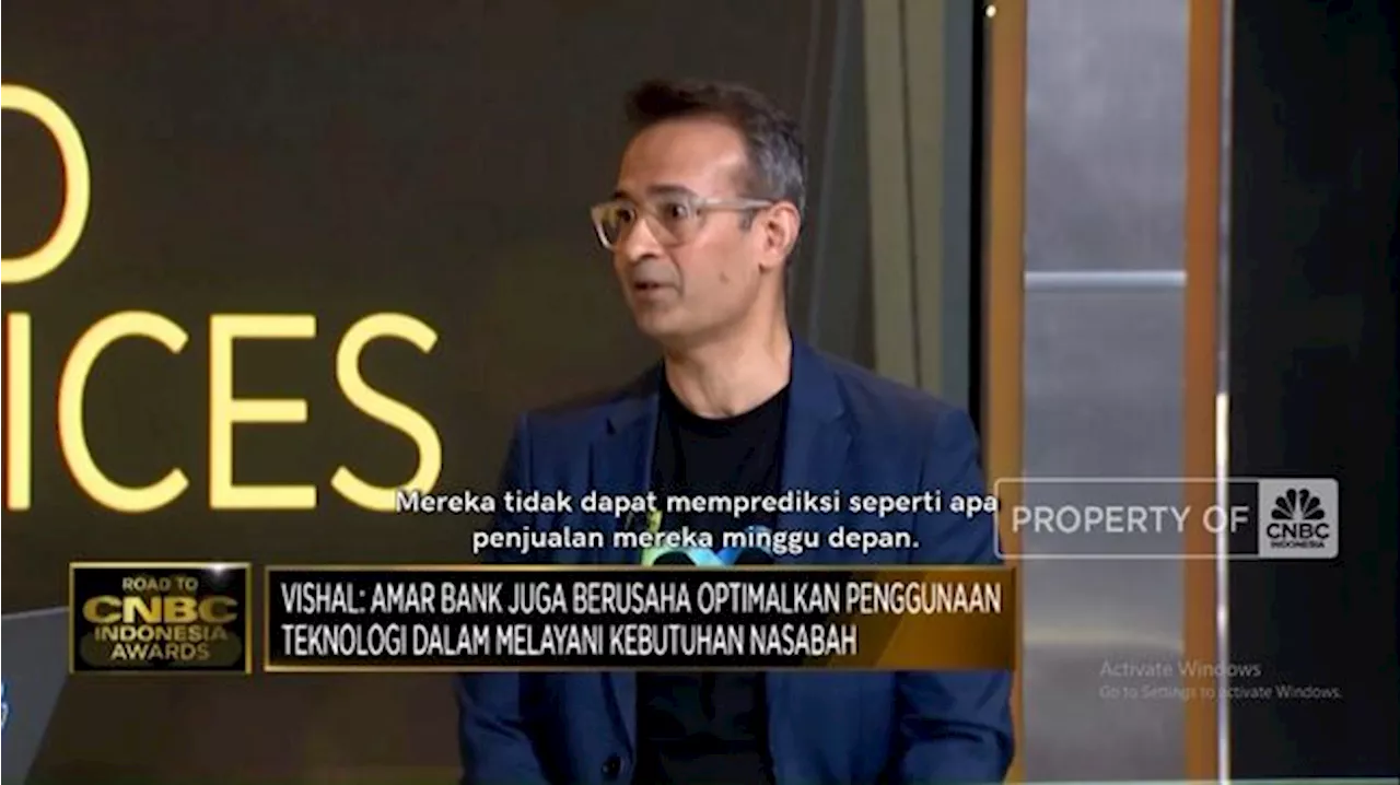 Video: Inovasi Layanan Digital, Jurus Amar Bank Dukung Sektor UMKM