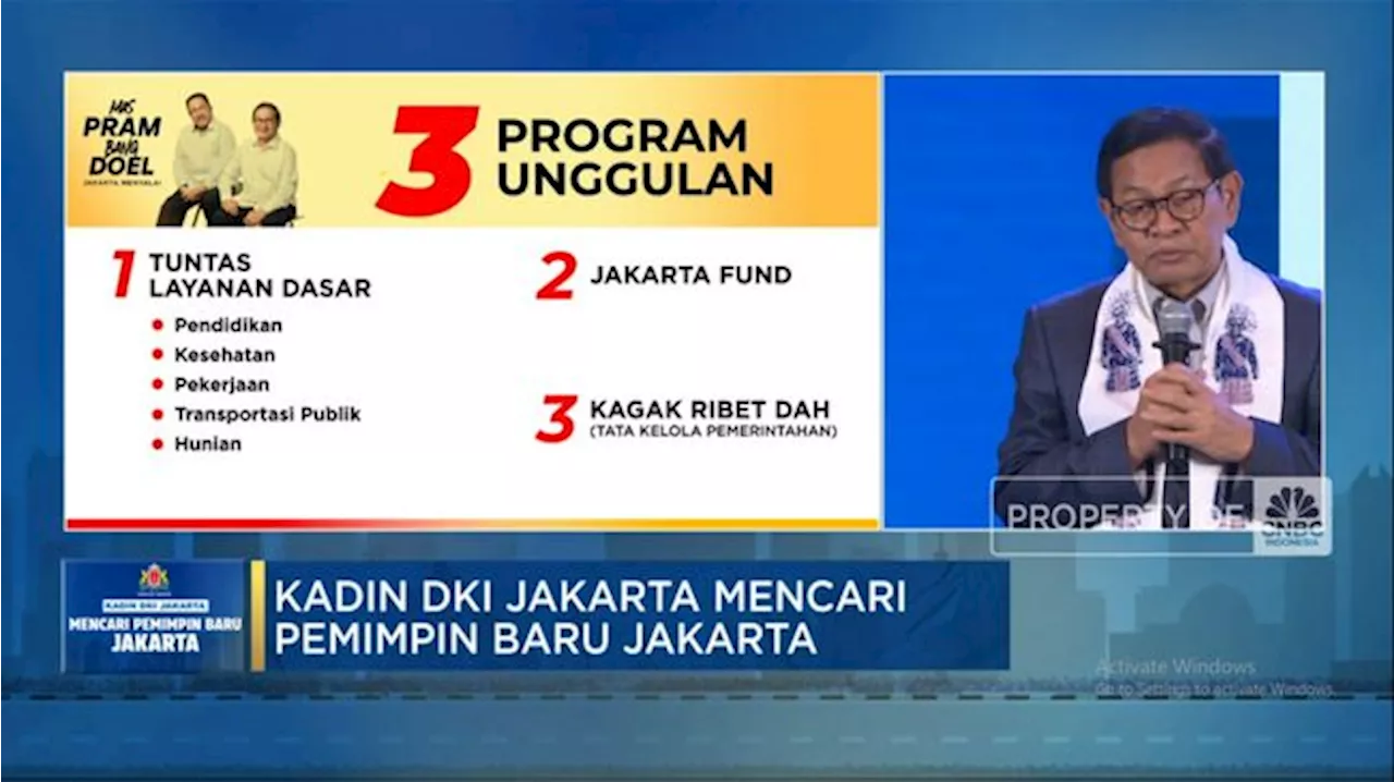 Video: Program Pramono di Jakata: Sarapan Gratis - Bangun RSUD Cakung