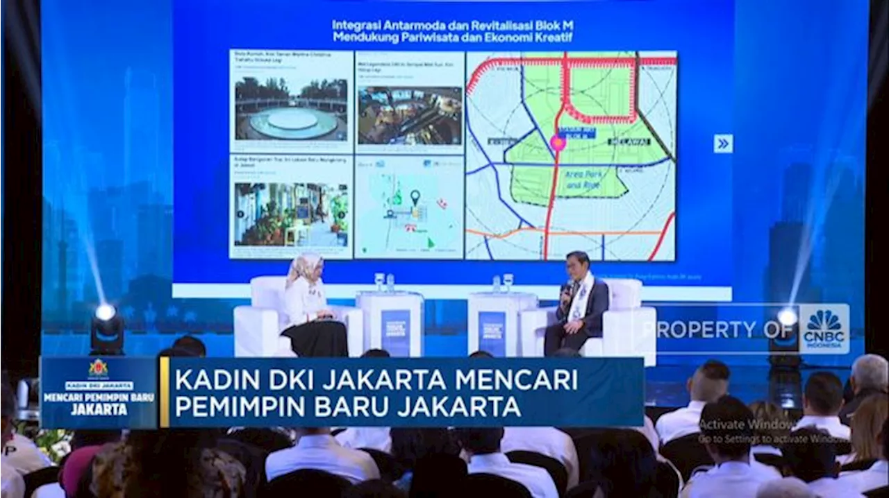 Video: Target Pramono, Mau Perbanyak TOD Sekelas Blok M di Jakarta