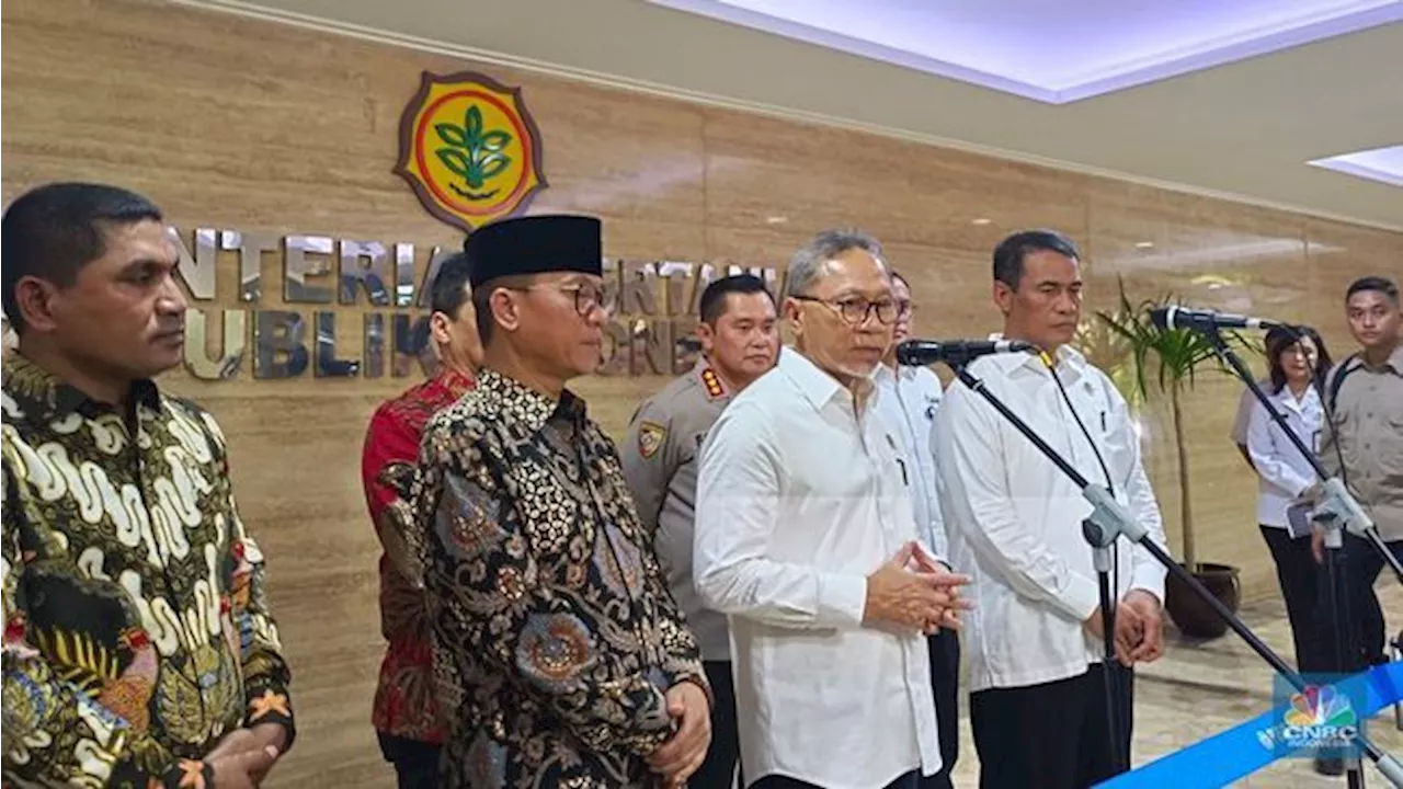 Zulhas dan Amran Puji-Puji Prabowo karena Hapus Utang Petani-Nelayan