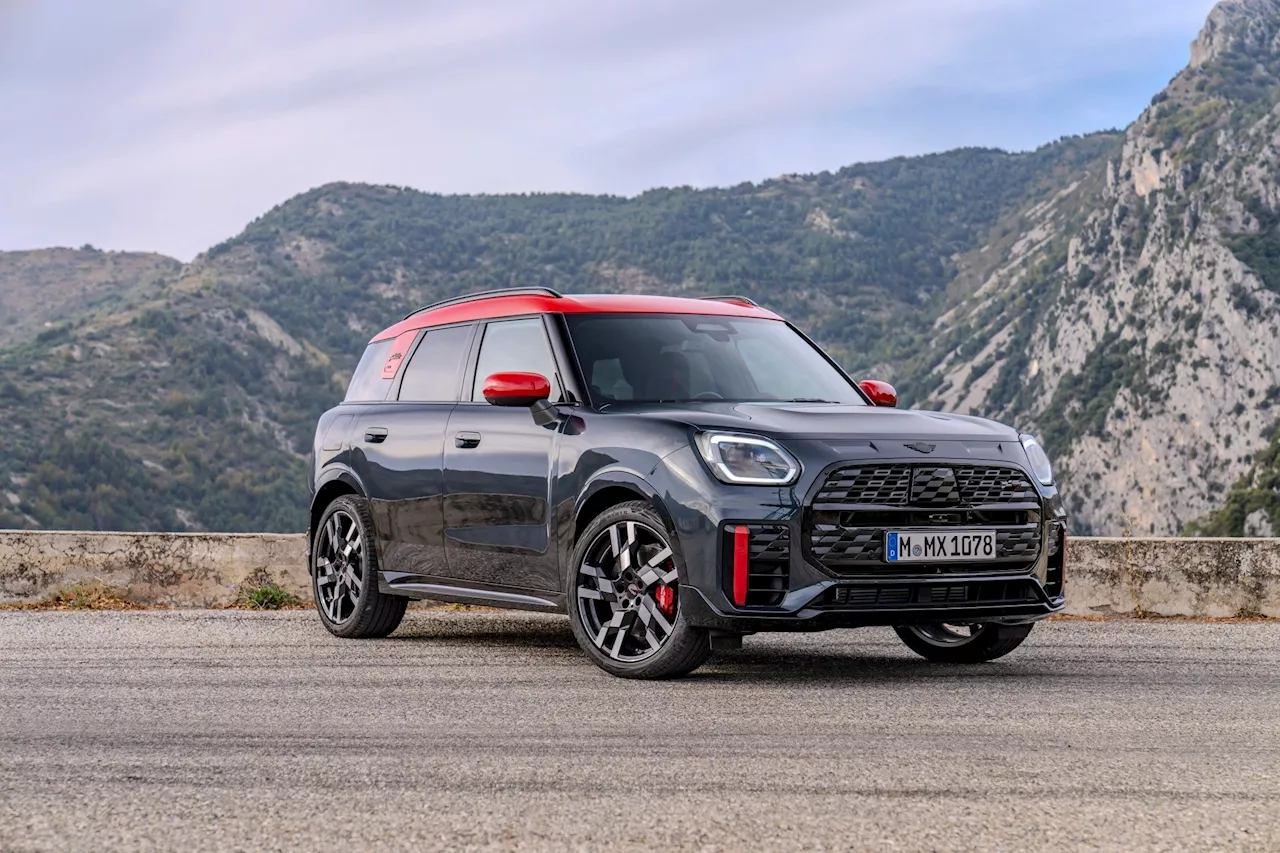 Novo Mini JCW Countryman ALL4 chega ao Brasil por R$ 379.990