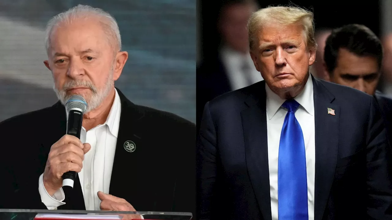 Planalto descarta Lula-Trump como repetição de Lula-Bush