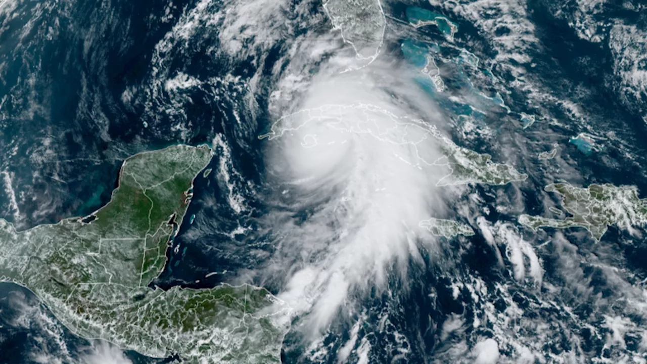 Hurricane Rafael makes landfall in Cuba as a Category 3 storm