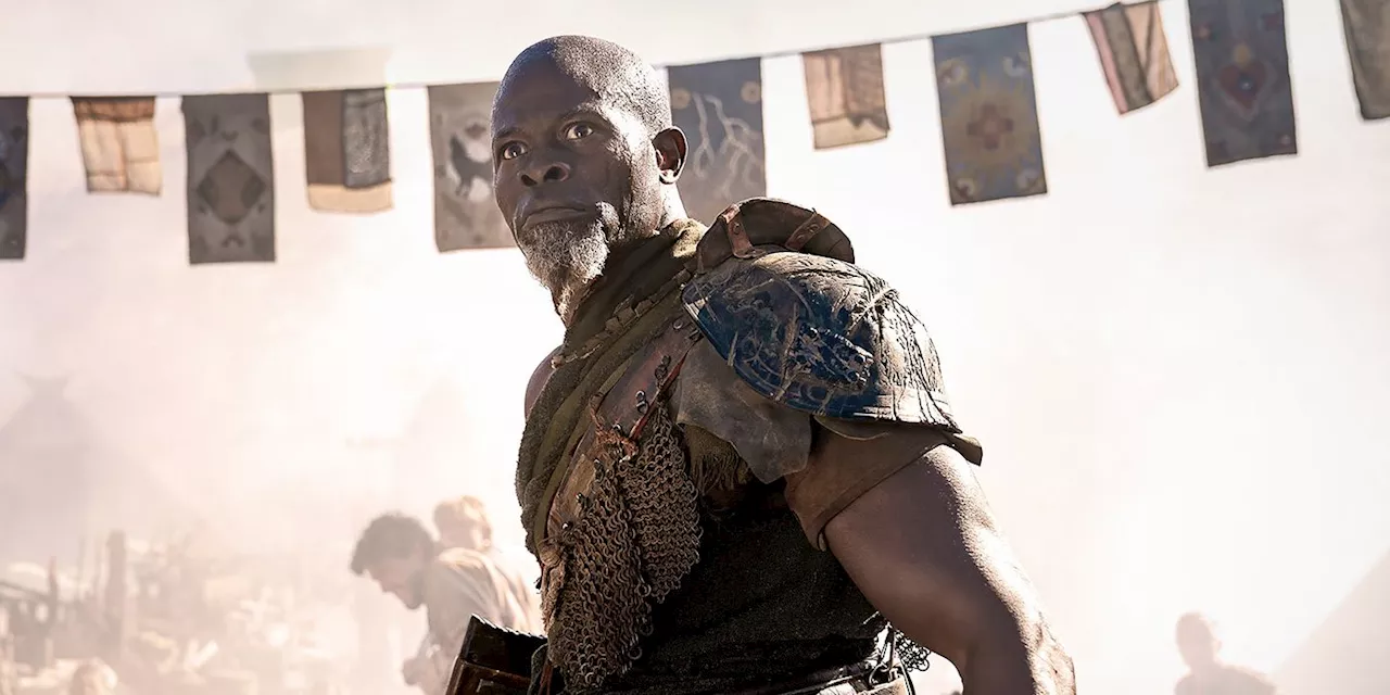 Here's Your First Look At Djimon Hounsou and Kodi Smit-McPhee in 'Zealot'