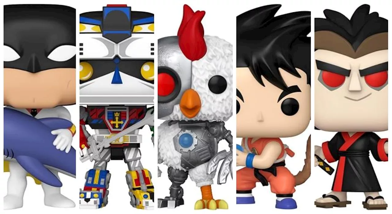 Adult Swim Funko Pops With Robot Chicken, Space Ghost, and More