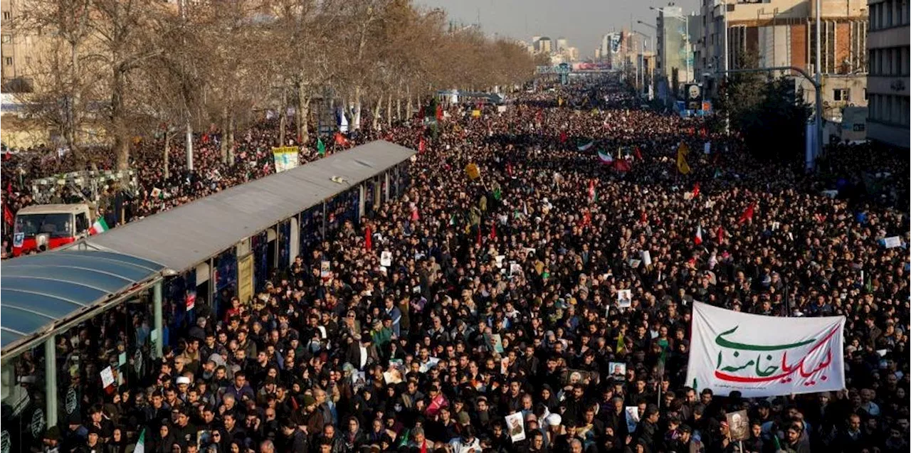 'Sea of Endless People' Mourns Soleimani Across Iran, Vowing Trump Will Be Held Accountable for Assassination