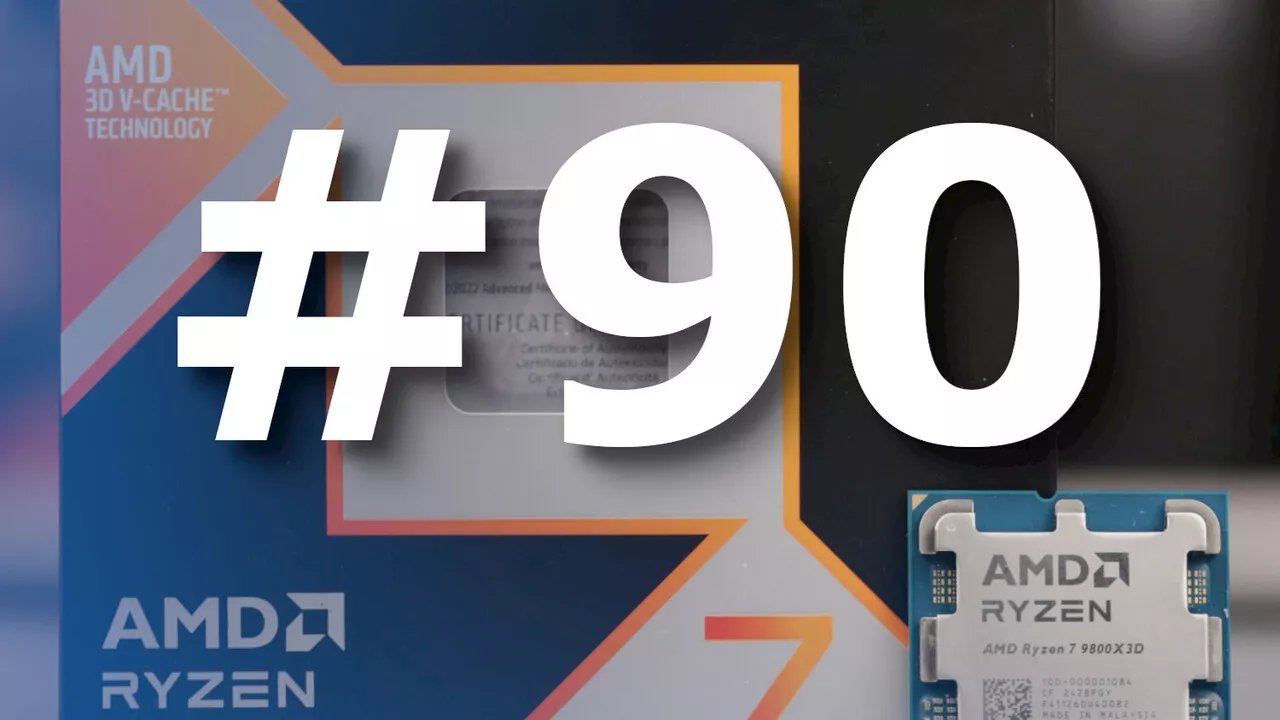 CB-Funk-Podcast #90: Jan und Fabian besprechen den Test zum Ryzen 7 9800X3D