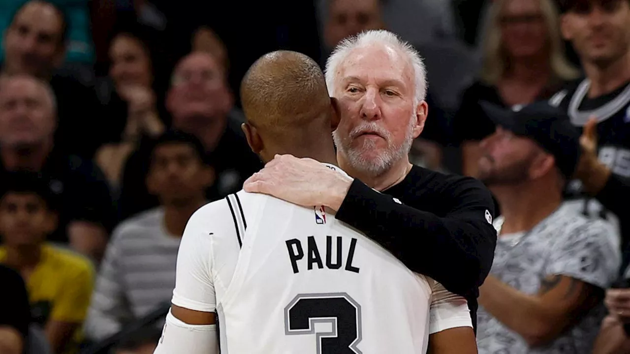 Gregg Popovich malato: il coach dei San Antonio Spurs (Nba) ha lasciato la panchina