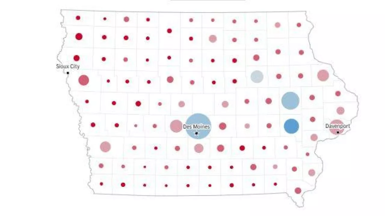 Il sondaggio sull'Iowa della «guru» dei dati si è rivelato un clamoroso errore