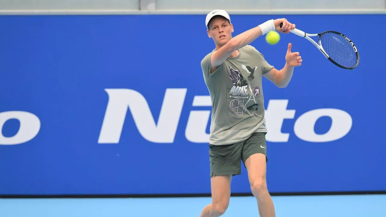 Jannik Sinner alle Atp Finals: dove si allena, come sta, il programma