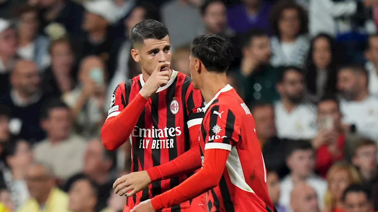 Morata e l'esultanza in Real Madrid-Milan: V per Valencia e i baffi, cosa significa