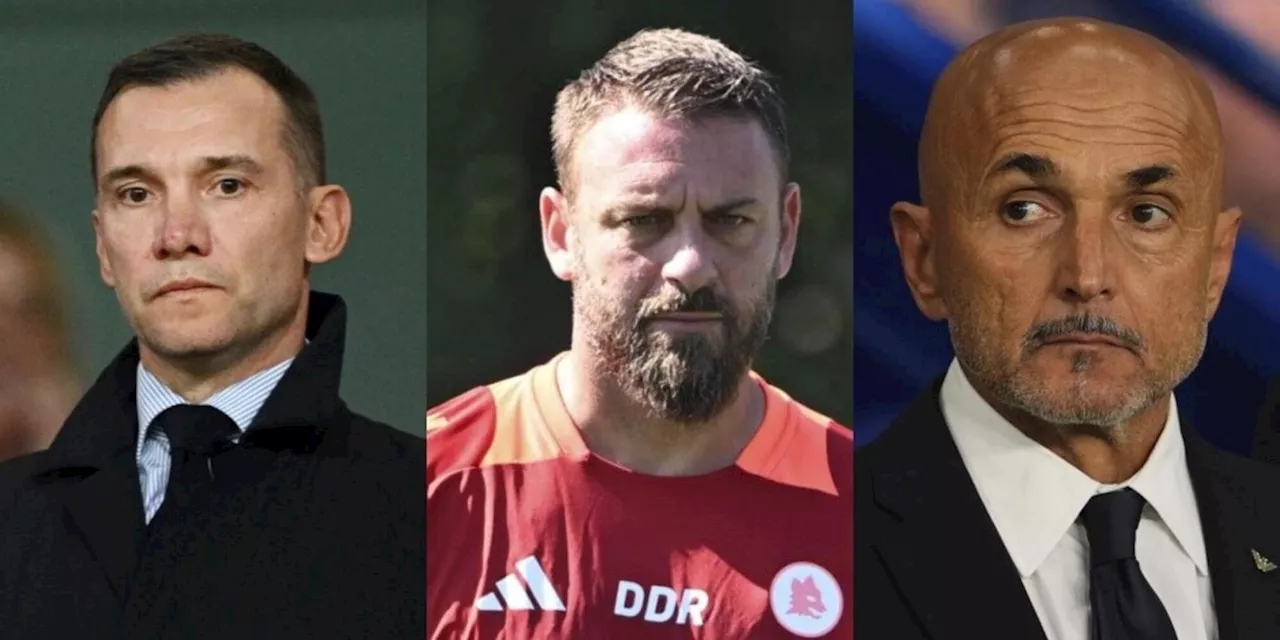 Hall of Fame del calcio italiano: tra i premiati De Rossi, Spalletti e Shevchenko