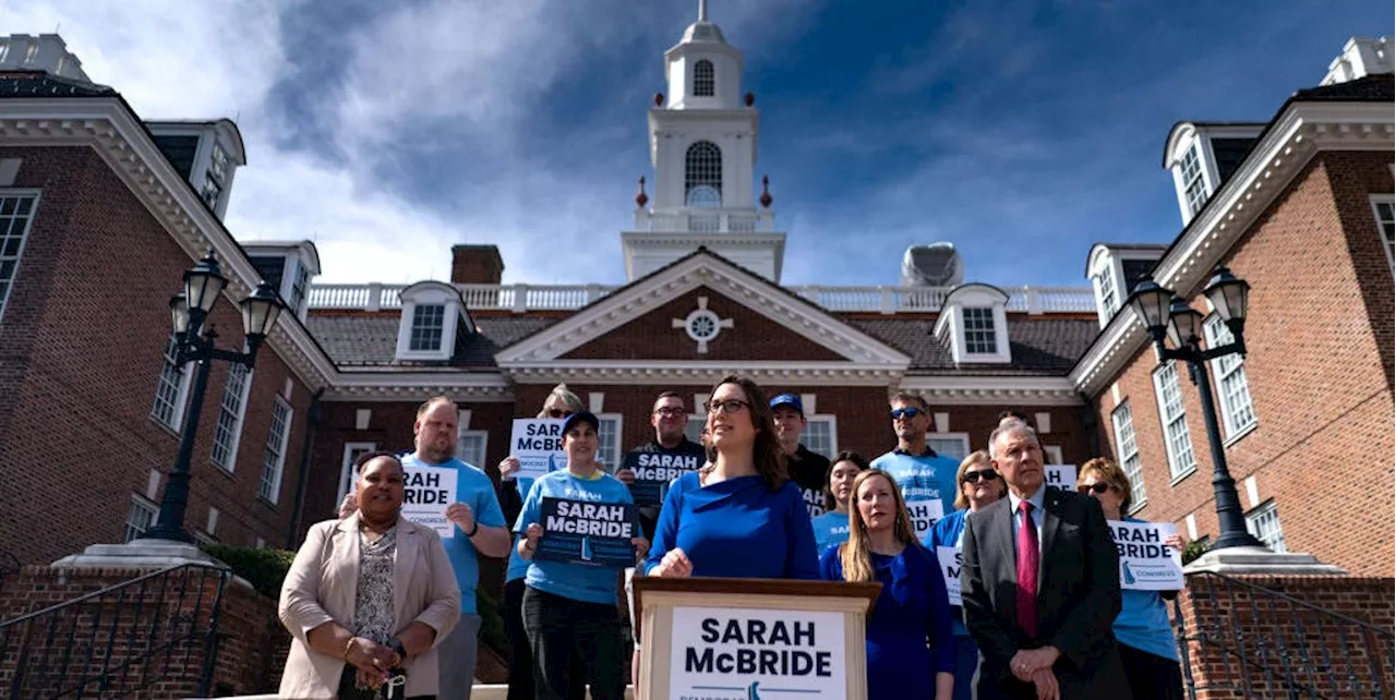 Sarah McBride è la prima persona trans eletta al Congresso USA