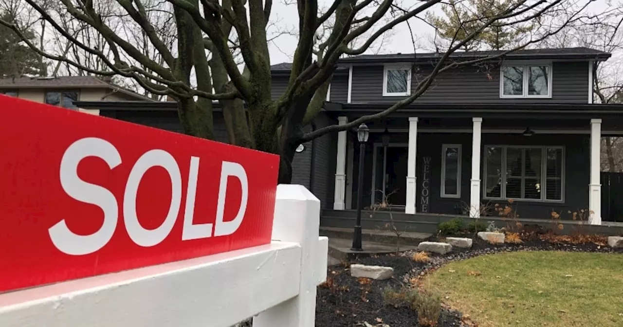 Greater Toronto home sales jump in October after Bank of Canada rate cuts: board