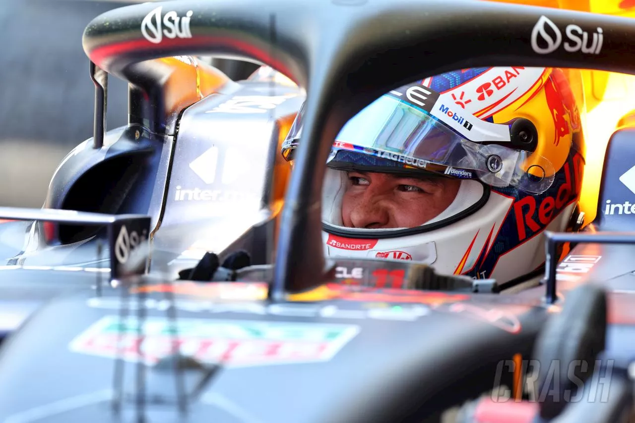 Claim that Red Bull should replace Sergio Perez ‘if they are really serious’