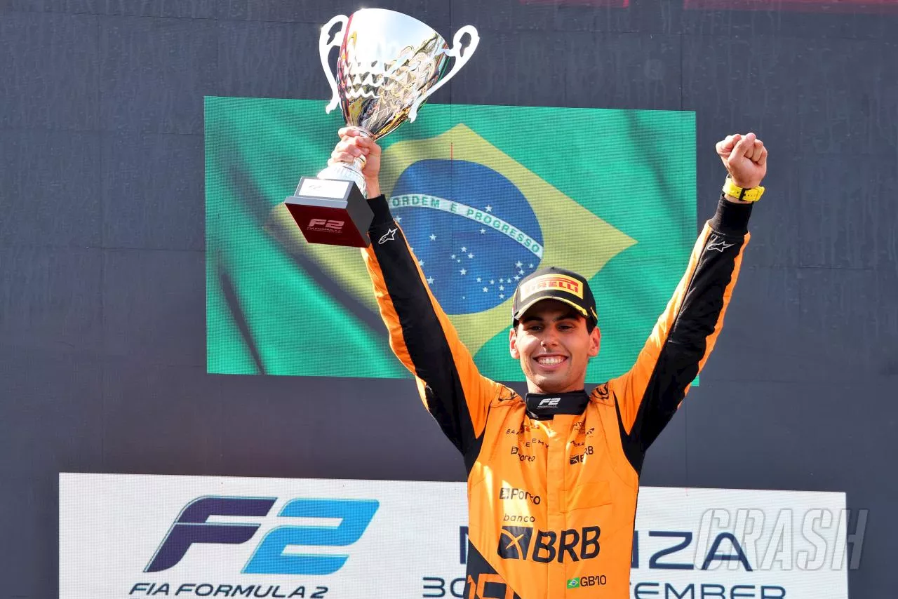 McLaren junior Gabriel Bortoleto takes vacant Sauber F1 2025 seat