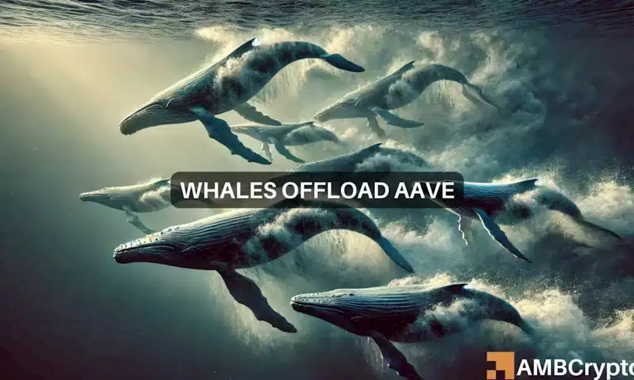 AAVE faces turbulence: Are whales driving a market shift?