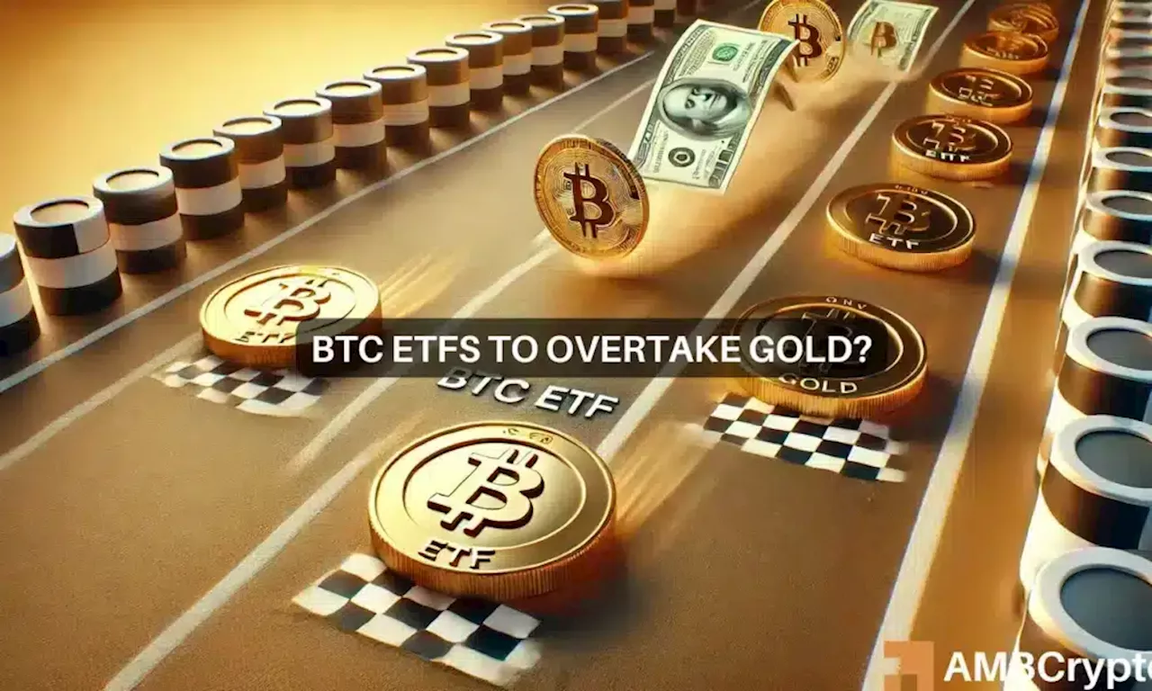 Bitcoin ETFs could ‘maybe triple gold ETFs,’ explains analyst