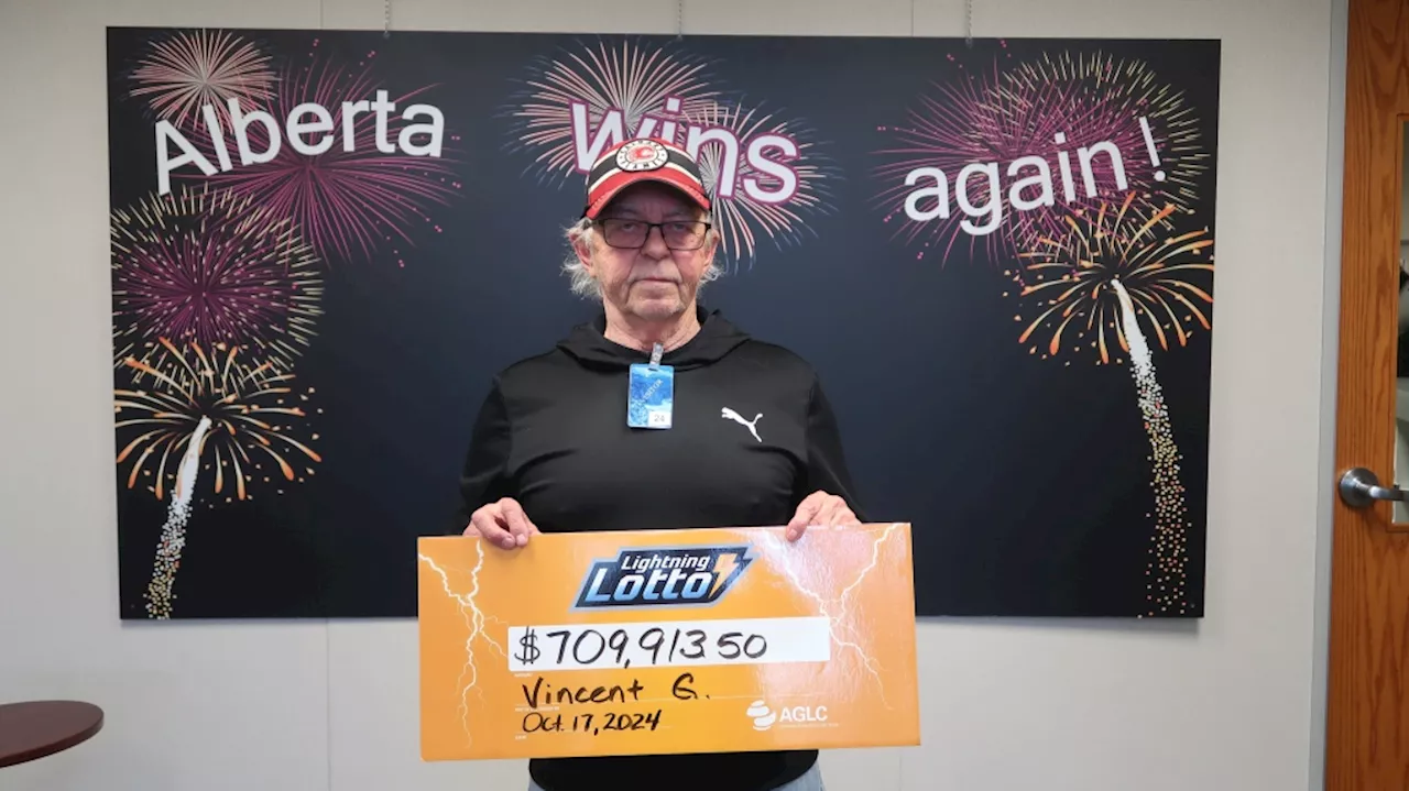 Calgary man wins $709K on Lightning Lotto draw