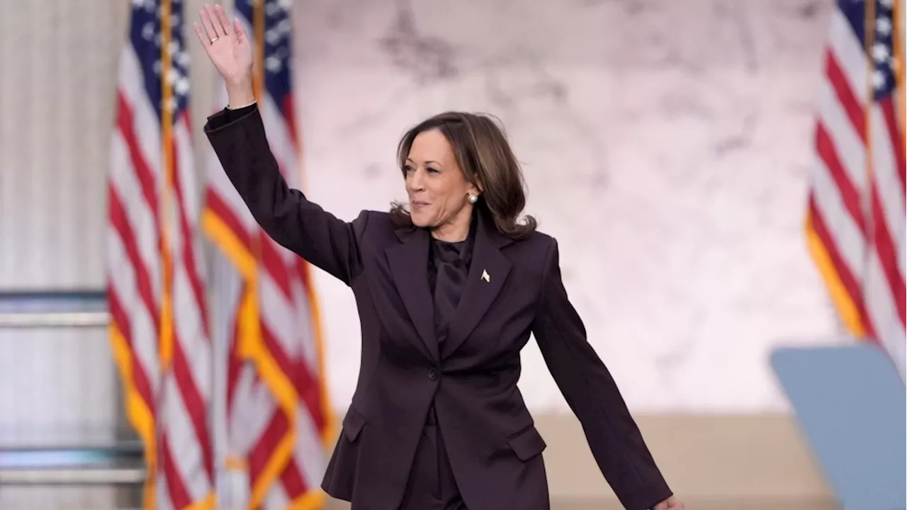 Kamala Harris concedes: Here's what she said in her speech