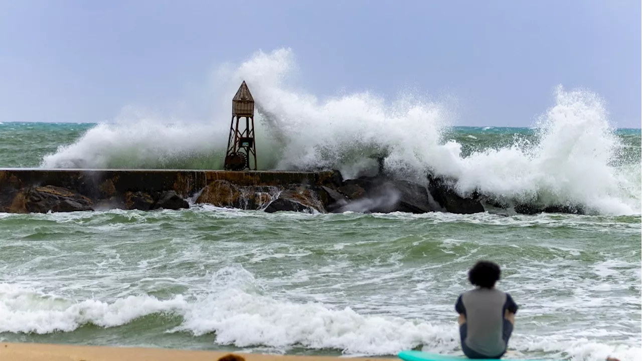 Hurricane Rafael becomes a Category 2 storm as it barrels toward Cuba