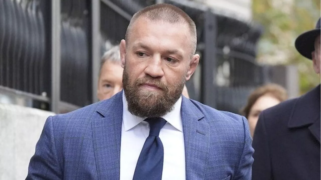 Woman accusing Conor McGregor of sexual assault testifies in court at start of civil case