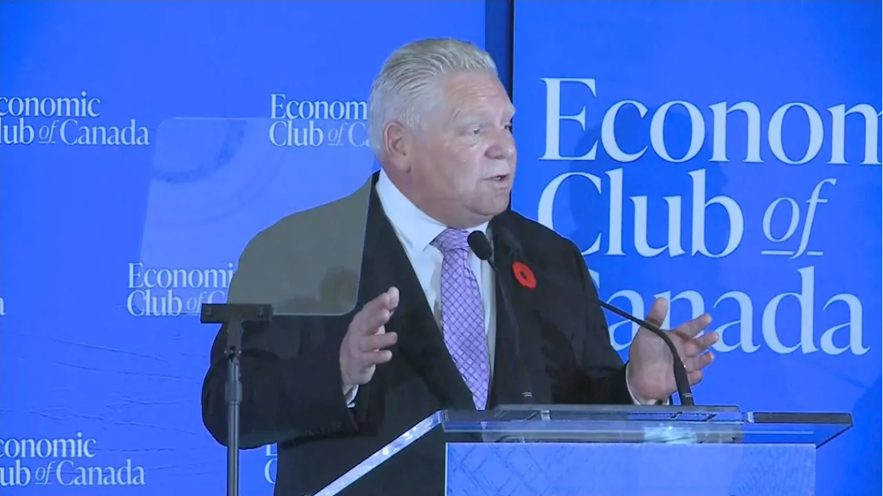 In his own words: Premier Ford on Trump, crime, Ottawa bike lanes and transit funding