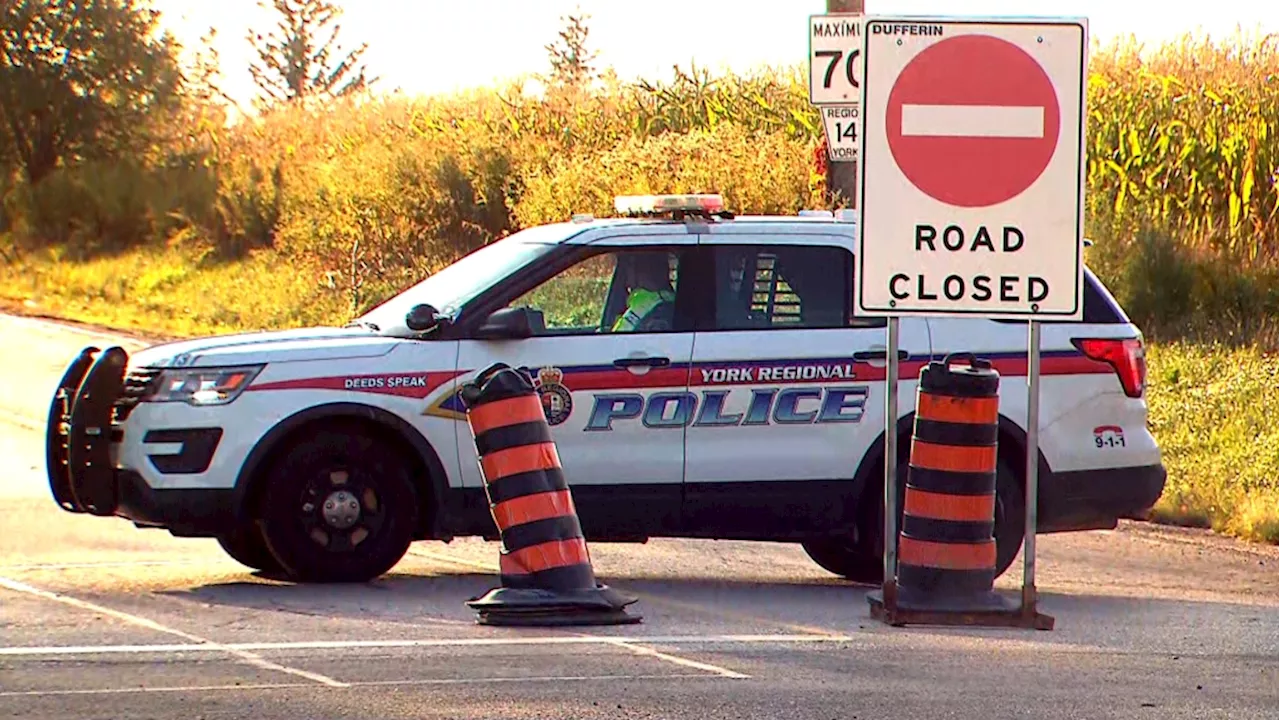 Police investigating hit-and-run involving school bus in Richmond Hill