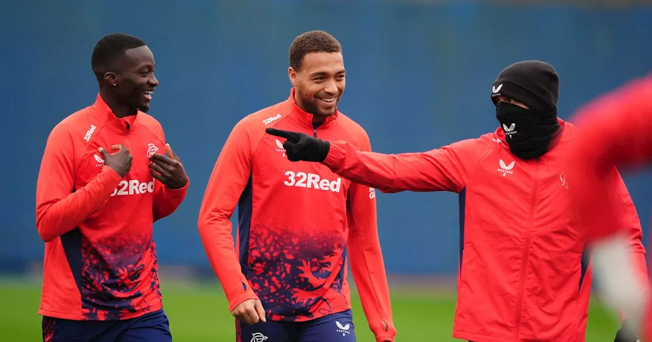 8 things we spotted at Rangers training as Tavernier takes off mask