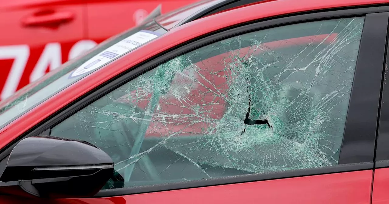 Bonfire Night thugs smash up swanky motors at Edinburgh car dealer in spree of violence