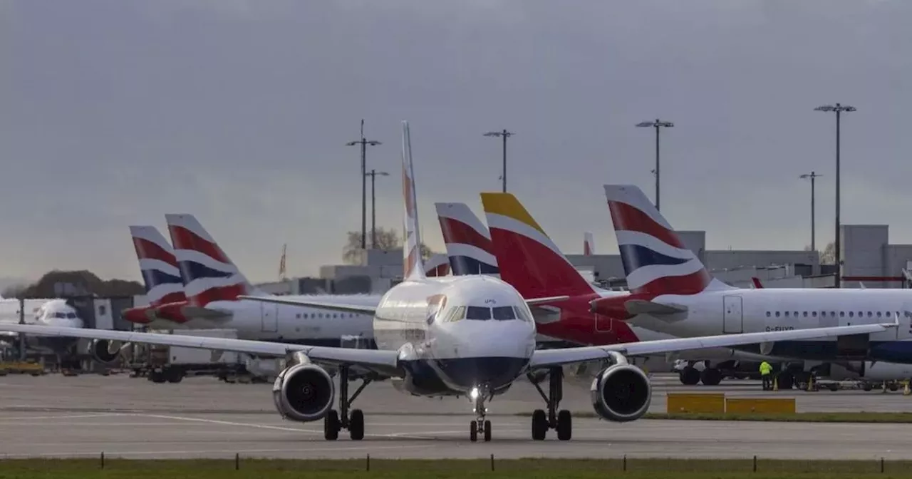 British Airways pilot dies after collapsing in front of holidaymakers