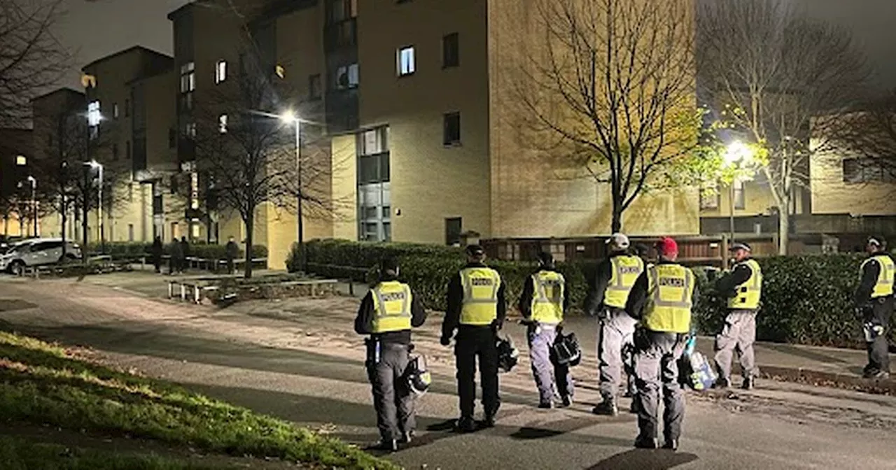 Edinburgh Bonfire Night terror LIVE Gang attack petrol station with fireworks