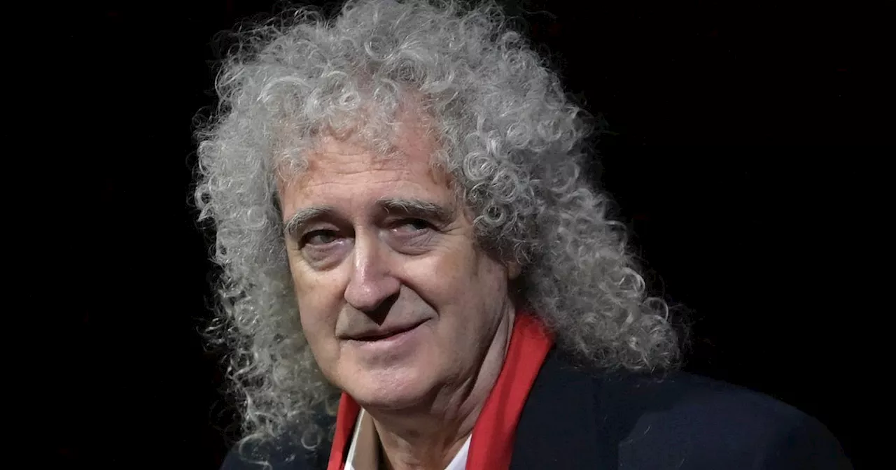 Health warning on stroke symptoms following Brian May's ordeal