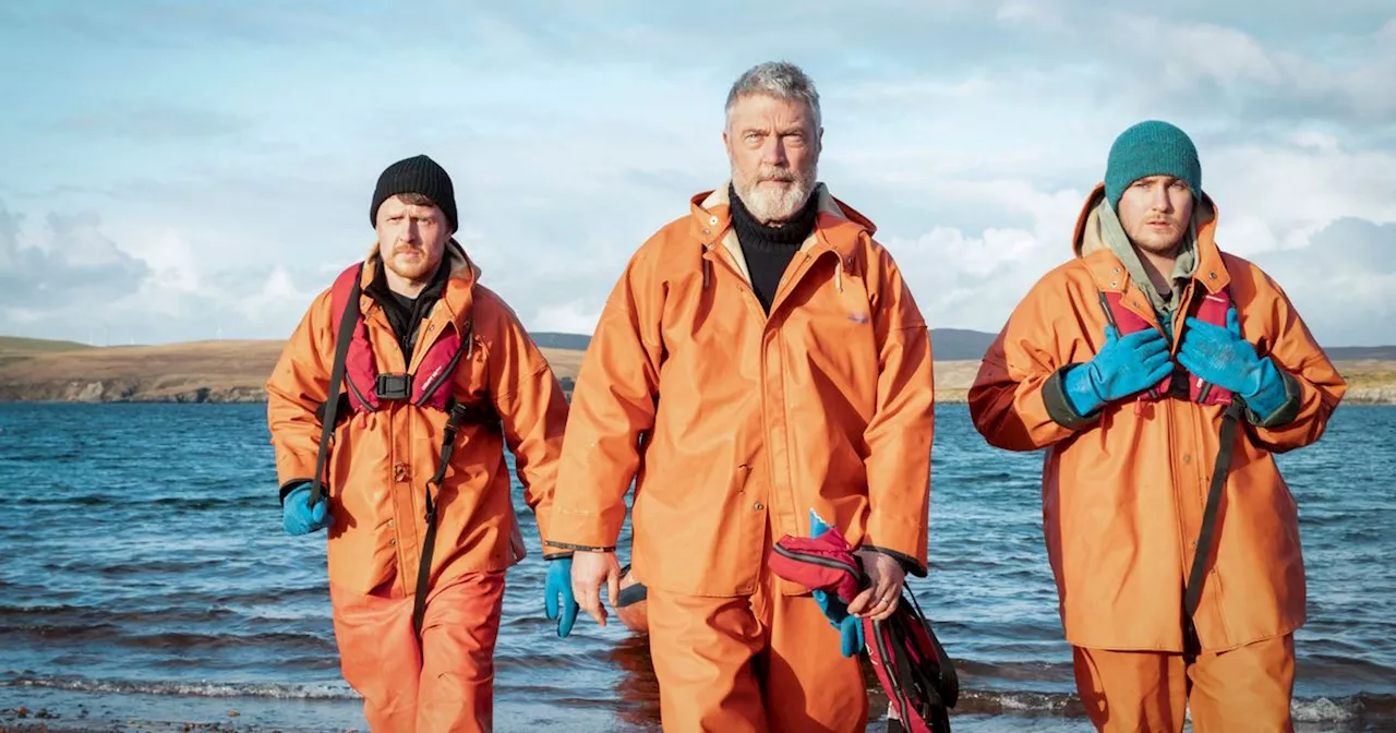 Hollywood star Vincent Regan says he felt like an adopted Scot on Shetland set