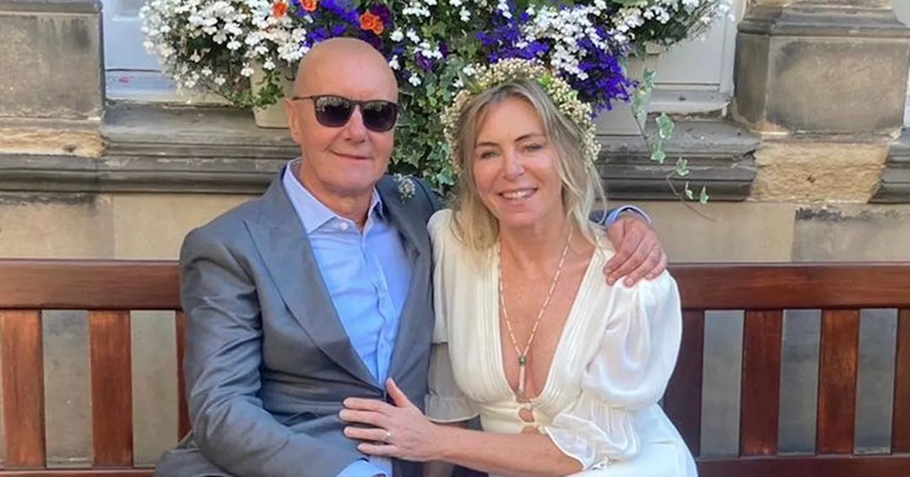 Irvine Welsh says he doesn't believe in marriage despite being on his third