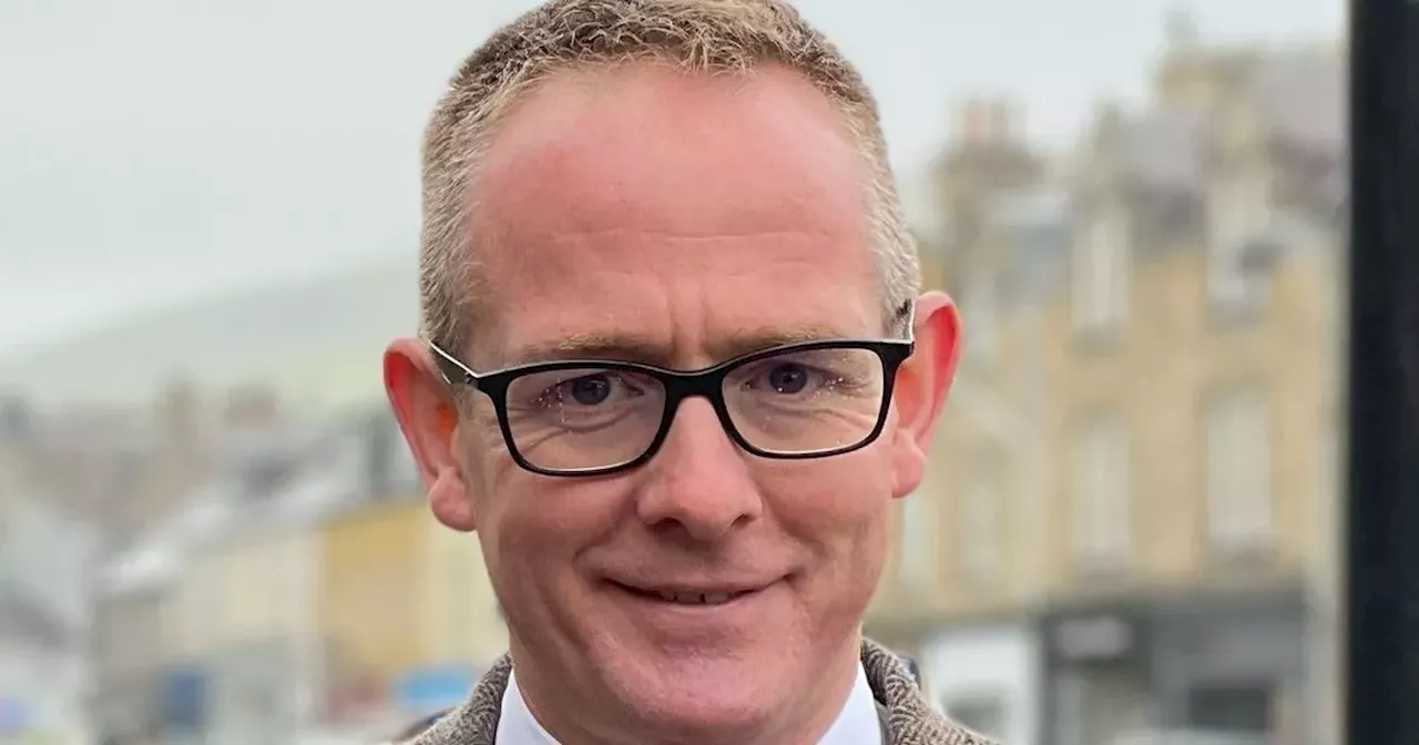 John Lamont sacked as Shadow Scottish Secretary after backing Tory leadership loser