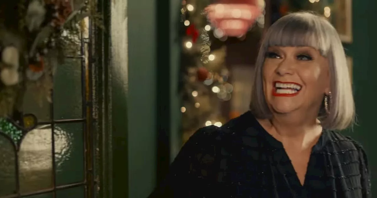 M&S shoppers can bag Dawn French's glitzy Christmas advert dress for £45