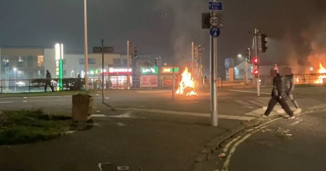 Police make 19 arrests following Bonfire Night chaos that 'terrified' Scots