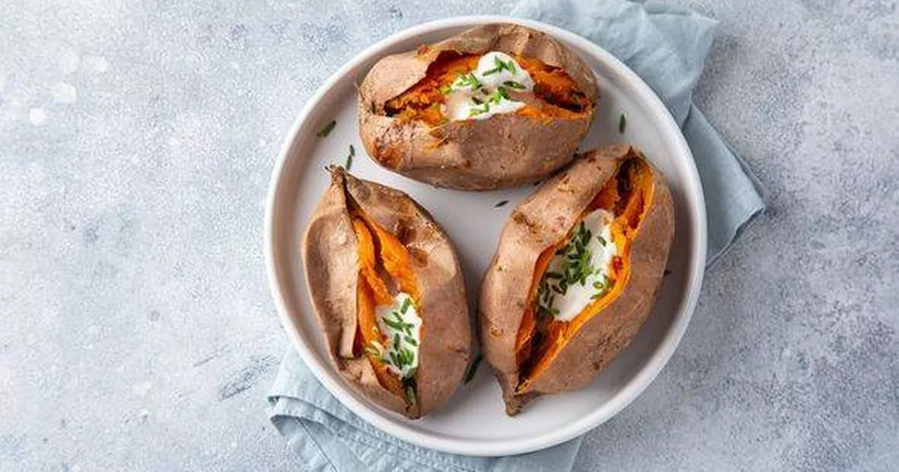 'Super sweet' air fryer baked sweet potato recipe that's ready in 30 minutes