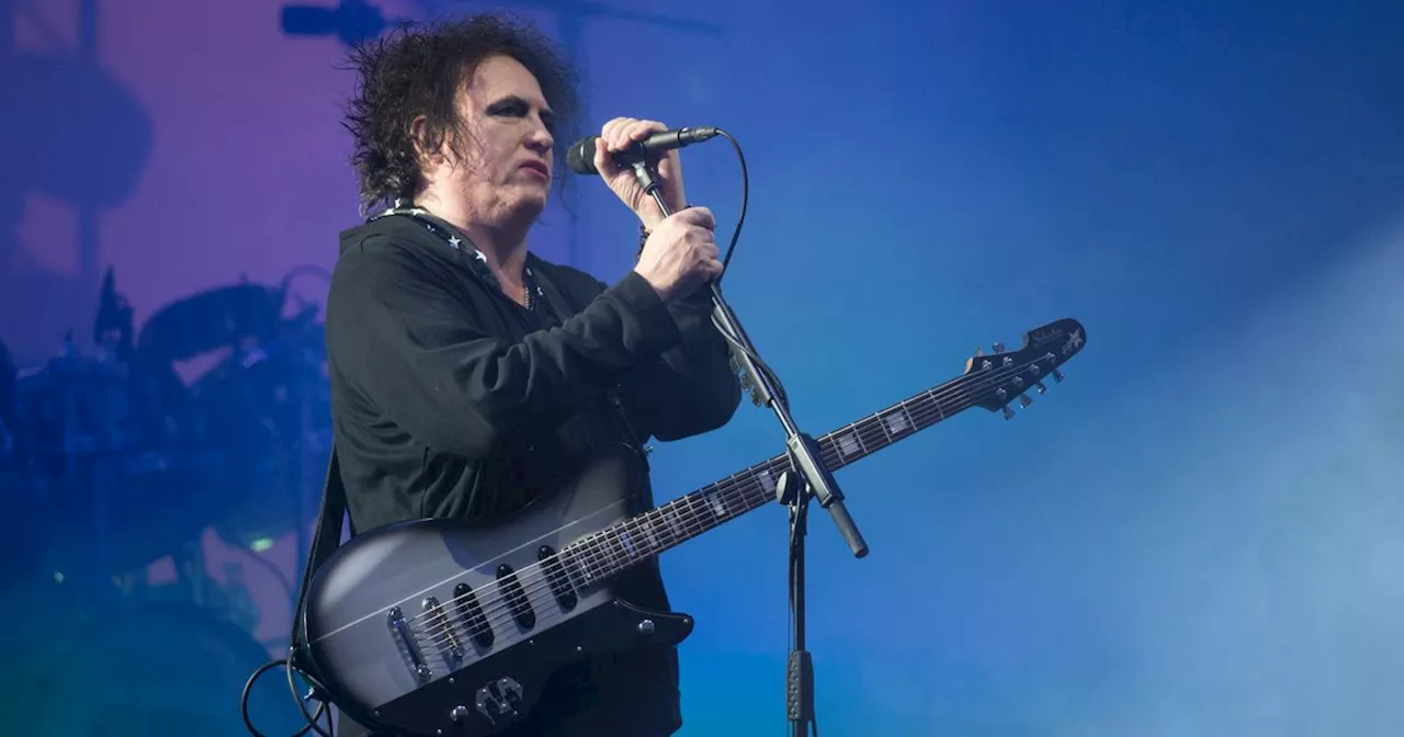 The Cure’s Songs Of A Lost World album is outselling the rest of the UK top 10